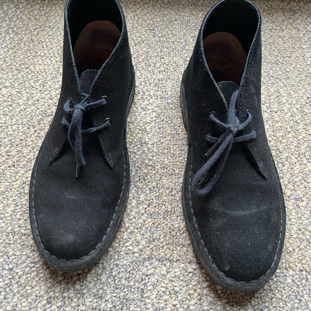 Clarks Desert boots